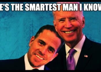 Hunter Biden Does His Best Tiffany Gomas Impression By Declaring, 'That MF Laptop Is Not Real!' – Twitchy