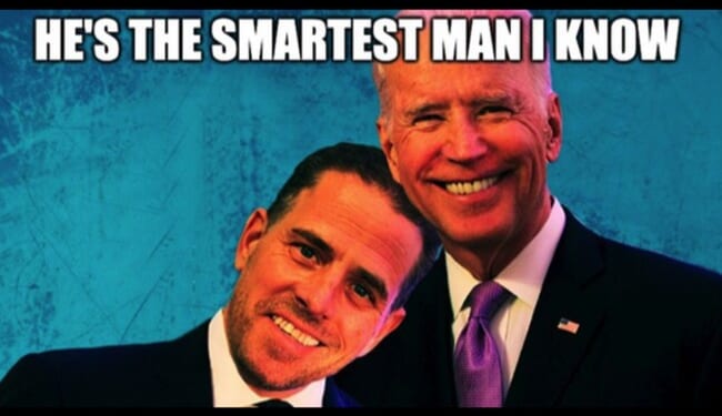 Hunter Biden Does His Best Tiffany Gomas Impression By Declaring, 'That MF Laptop Is Not Real!' – Twitchy
