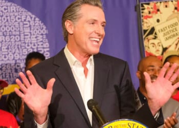 Gavin Newsom Spokesperson Tells Reporter to ‘F*ck Off’ Over a Dyslexia Question