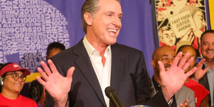 Gavin Newsom Spokesperson Tells Reporter to ‘F*ck Off’ Over a Dyslexia Question