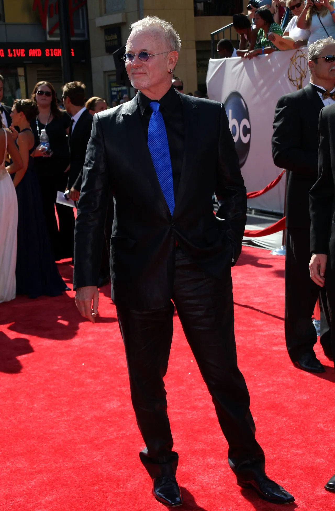 HOLLYWOOD - JUNE 20: Actor Anthony Geary arrives at the 35th Annual Daytime Emmy Awards held at the Kodak Theatre on June 20, 2008 in Hollywood, California. (Photo by Frederick M. Brown/Getty Images)
