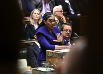 If the Conservatives are 'dead, over, finished' why are Labour and Reform suddenly quite bothered by them?