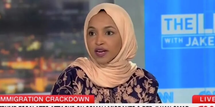 Ilhan Omar Says Immigration Crackdown Has Nothing To Do With Public Safety