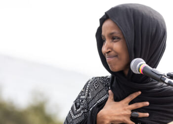 Ilhan Omar Whines on MS NOW Because Trump Insulted Her 'Sh*thole Country' [WATCH]