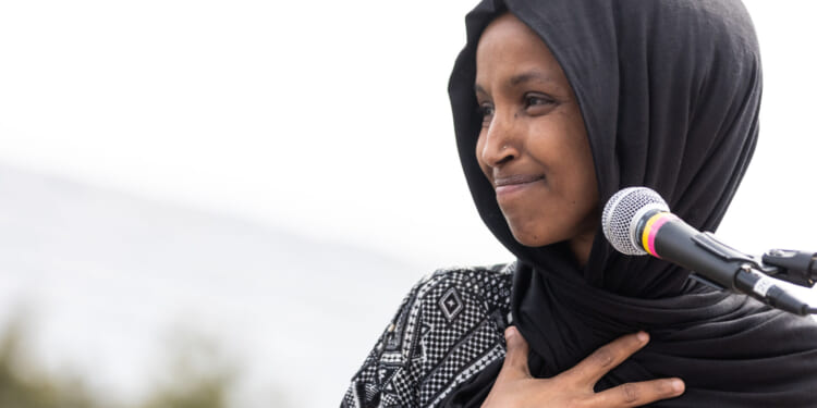 Ilhan Omar Whines on MS NOW Because Trump Insulted Her 'Sh*thole Country' [WATCH]