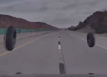 Illegal Alien Trucker Almost Takes Out Oklahoma State Trooper in Wild Dashcam Video [WATCH]