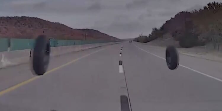 Illegal Alien Trucker Almost Takes Out Oklahoma State Trooper in Wild Dashcam Video [WATCH]