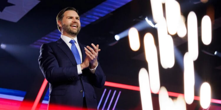 JD Vance Closes AmericaFest With Final Repudiation Of Ben Shapiro’s Call For Cancelations