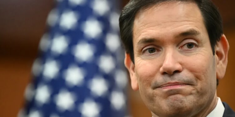 JENNY BETH MARTIN: Rubio Rights Ship At State
