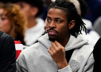 Ja Morant, Street Clothes And All, Risks It To Protect His Grizzlies Teammate In Tense Confrontation