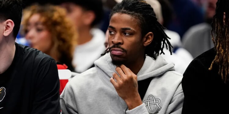 Ja Morant, Street Clothes And All, Risks It To Protect His Grizzlies Teammate In Tense Confrontation