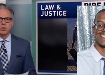 Jake Tapper Incorrectly Calls J6 Bomb Suspect ‘A White Man’