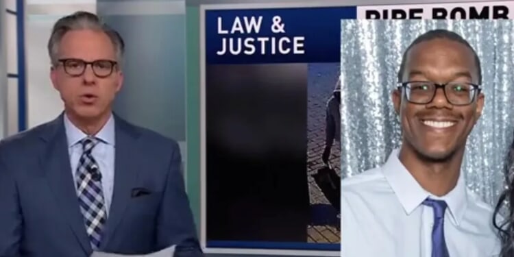 Jake Tapper Incorrectly Calls J6 Bomb Suspect ‘A White Man’