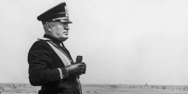 James Fishback Invokes Benito Mussolini In New Campaign Ad