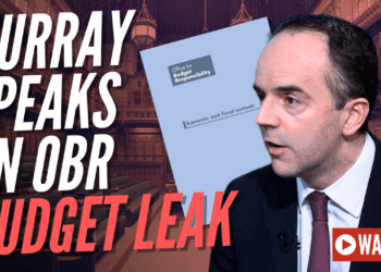 James Murray Delivers Statement on OBR Budget Leak – Guido Fawkes