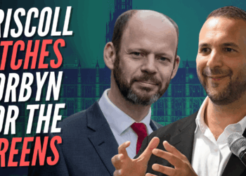 Jamie Driscoll Joins the Green Party – Guido Fawkes
