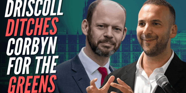 Jamie Driscoll Joins the Green Party – Guido Fawkes
