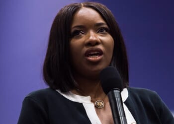 Jasmine Crockett Cries Racism Following JD Vance Speech at AmericaFest [WATCH]