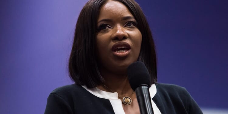 Jasmine Crockett Cries Racism Following JD Vance Speech at AmericaFest [WATCH]