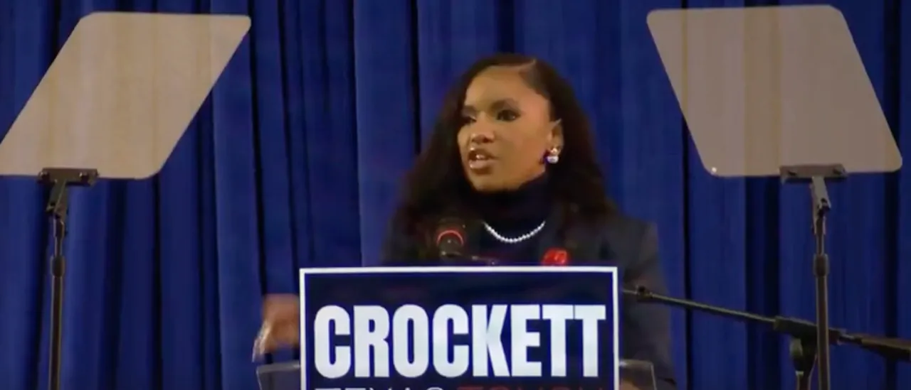 Jasmine Crockett’s Senate Campaign Going As Well As You’d Expect