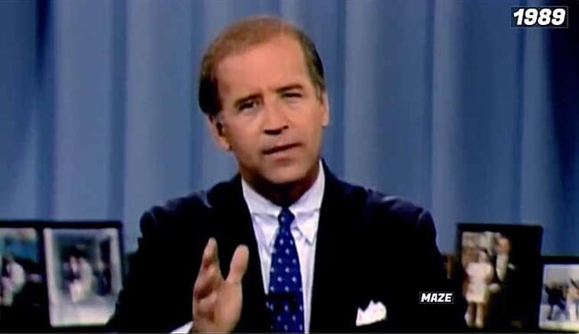 Joe Biden Calls for an 'International Strike Force' Against Drug Lords – Twitchy