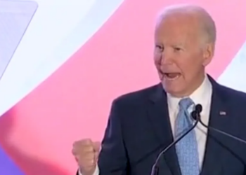 Joe Biden Yells At Clouds, Shouts At LGBT Audience To Fight For Constitution … Or Something