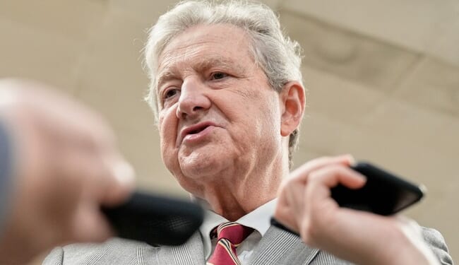 John Kennedy Reads From MN AG's Office Internal Memo About WHY They Didn't Stop Somali Fraud (VID) – Twitchy