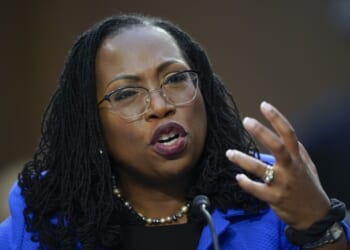 Justice Ketanji Brown Jackson Argues It’s in Americans’ Best Interest to Defer to 'Experts' – Twitchy