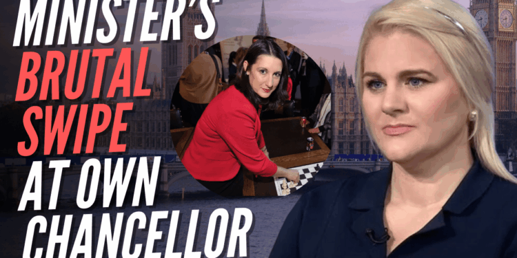 Justice Minister Takes Swipe at Reeves Over 'Chess Champion' Myth – Guido Fawkes