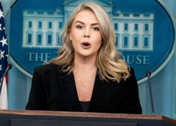 Karoline Leavitt Calls Out Chuck Schumer's Political Healthcare Stunt [WATCH]