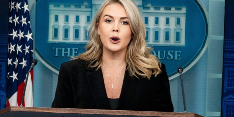 Karoline Leavitt Calls Out Chuck Schumer's Political Healthcare Stunt [WATCH]