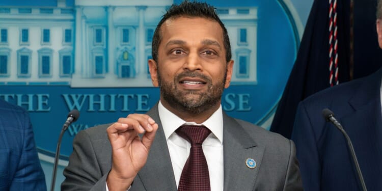 Kash Patel is Shutting Down FBI Headquarters in Washington, D.C. [WATCH]