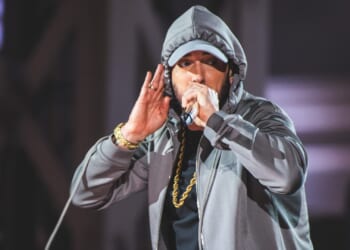 Kate Winslet Describes Bizarre Request Made by Eminem During a 2004 ‘SNL’ Appearance [WATCH]