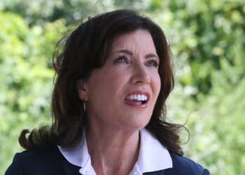 Kathy Hochul Pushes Back on Elise Stefanik, Accidentally Hands Her the Winning Argument