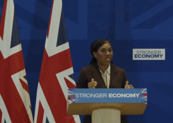 Kemi Badenoch: There are more people on benefits in Britain than the entire population of Norway