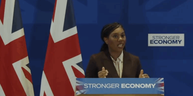 Kemi Badenoch: There are more people on benefits in Britain than the entire population of Norway