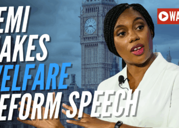 Kemi Delivers Speech on Welfare Reform – Guido Fawkes