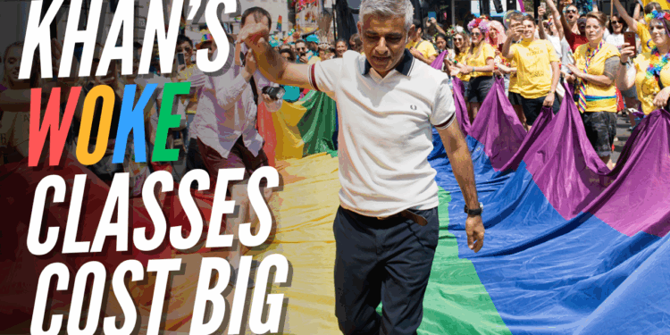 Khan Spends More Than £250,000 on External Staff Diversity Training – Guido Fawkes