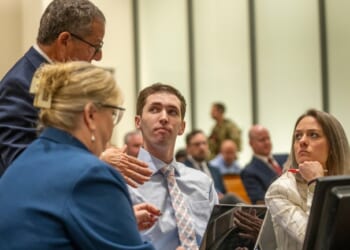 Kirk's Killer Giggles in Court While Theorists Play Right Into His Hands – Twitchy