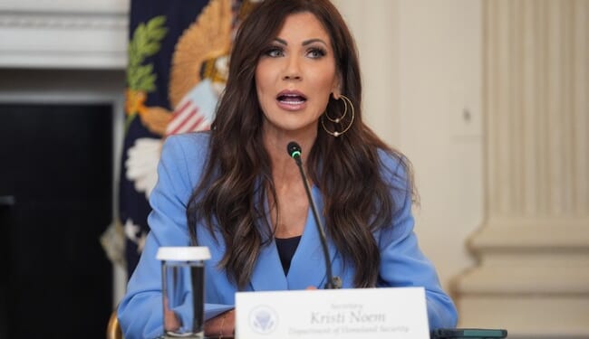 Kristi Noem Hammers Dem Rep Who Called Nat'l Guard Attack in DC an 'Unfortunate Accident' – Twitchy