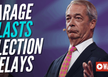 LIVE: Farage Slams Labour for Cancelling Mayoral Elections