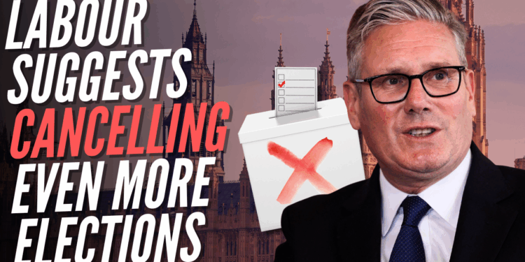 Labour 'Minded' to Cancel More Local Elections – Guido Fawkes