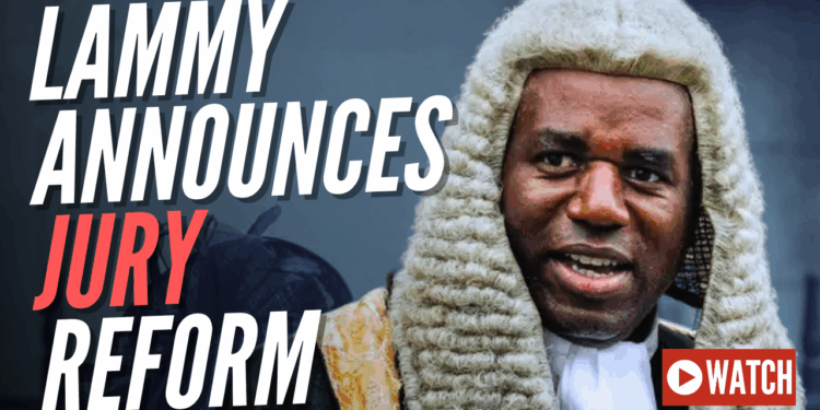 Lammy Delivers Statement on Jury Reform – Guido Fawkes