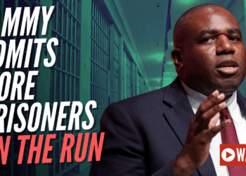 Lammy: Two More Violent Criminals ‘Are at Large’
