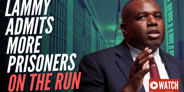 Lammy: Two More Violent Criminals ‘Are at Large’
