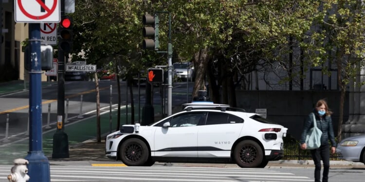 Large Swaths Of San Francisco Descend Into Darkness Amid Power Outage, Waymo Vehicles Stall In Streets