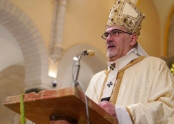 Latin Patriarch of Jerusalem: ‘God does not wait for history to improve before entering into it’