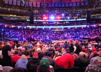 Legacy Media's Reaction Backfired Over His Donald Trump MSG Rally Set [WATCH]