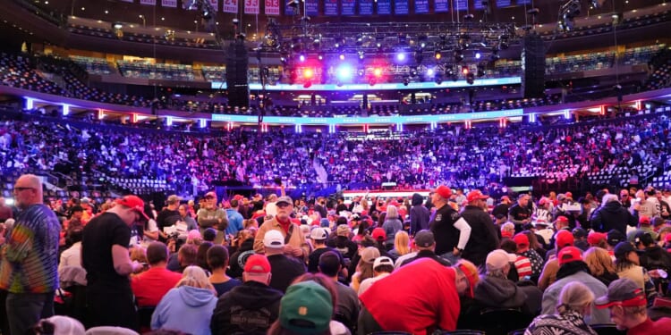 Legacy Media's Reaction Backfired Over His Donald Trump MSG Rally Set [WATCH]