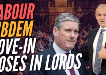 LibDems Vote With Labour in Lords After Starmer Hands Them New Peers – Guido Fawkes